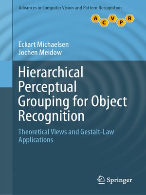 cover image of Hierarchical Perceptual Grouping for Object Recognition